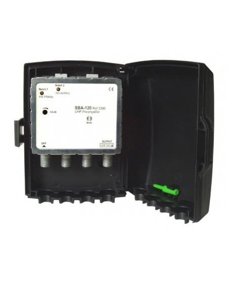 Amplificador de Mastil 1e, 1s, UHF