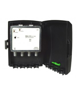 Amplificador de Mastil 1e, 1s, BI/BIII/UHF. F 2