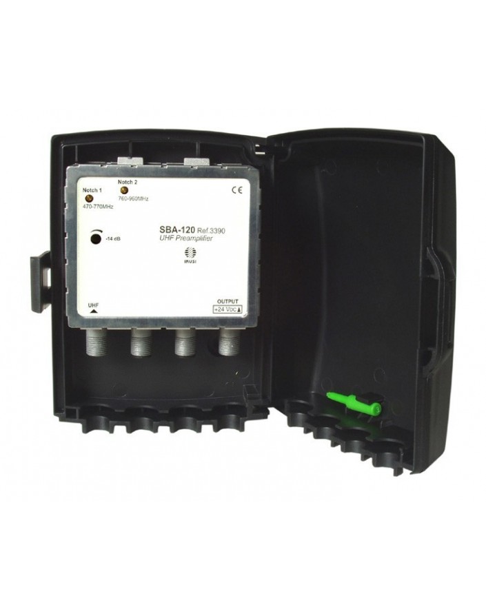 Amplificador de Mastil 1e, 1s, BI/BIII/UHF. F