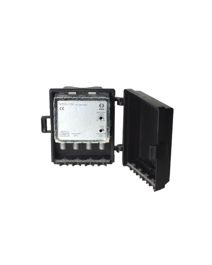 Amplificador de Mastil 2e, 1s, VHF-UHF+.