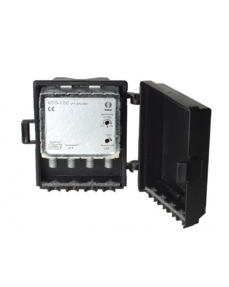 Amplificador de Mastil 2e, 1s, VHF-UHF+.