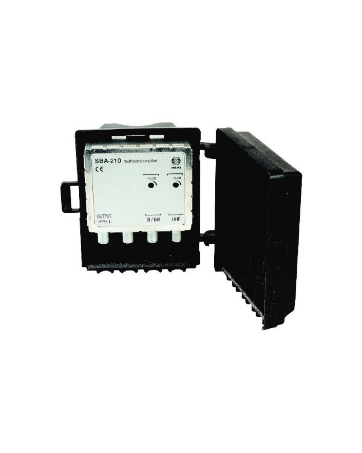 Amplificador de Mastil 2e, 1s, BI/BIII-UHF.