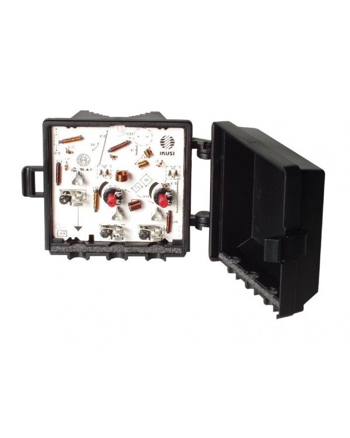 Amplificador de Mastil 2e, 1s, FM-UHF+