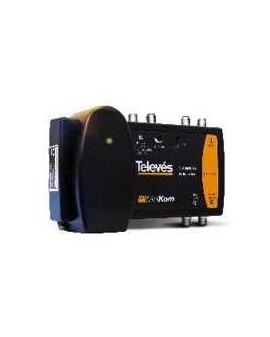 Central Minikom 2e: FI 2150-mezcla MATV, 45dB/124 dBuV-...