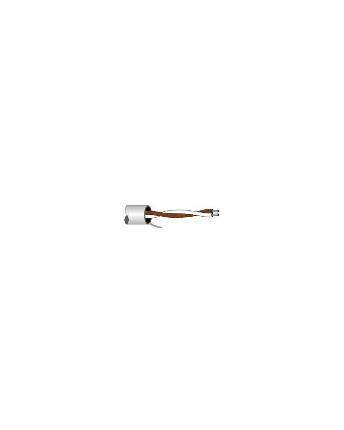 Cable telefonia 1 par. Bobina 250 m.