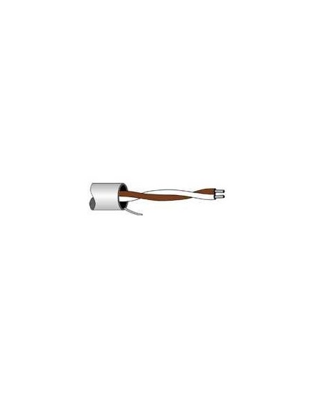 Cable telefonia 1 par. Bobina 250 m.