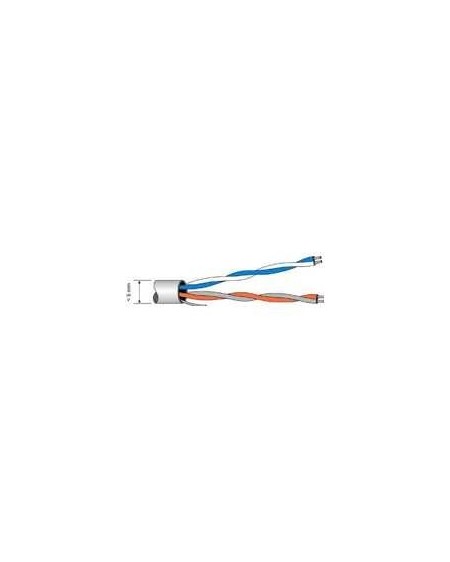 Cable telefonia 2 pares longitud. Bobina 250 m.