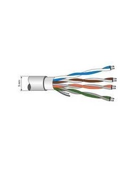 Cable de datos FTP cat5 E. Bobina 305 m. 2
