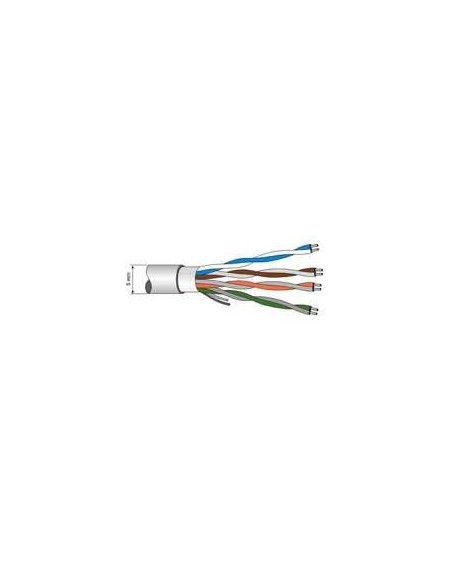 Cable de datos FTP cat5 E. Bobina 305 m.