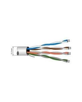 Cable de datos UTP cat5 E. Bobina 305 m. 2