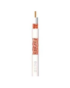 Cable Coaxial CXT PVC blanco 100m. 2