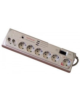 Regleta Base Multiple con proteccion infantil/Edc