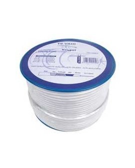 Rollo de Cable Coaxial 100 metros Engel CA1900 cobre estaño, cinta de aluminio y conductor central de 1,02 mm