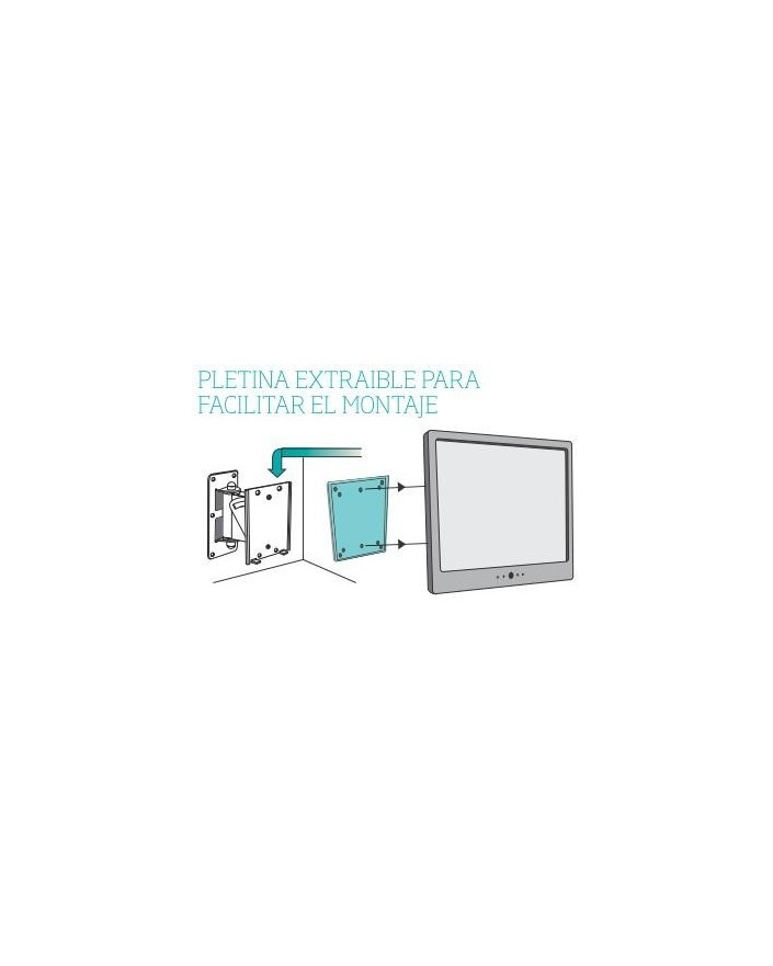 Soporte TV LCD-PLASMA , MULTIFIX, 30 Kg - 30".
