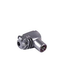 Conector CEI Blindado hembra acodado 9,5 mm. EasyF /Televes