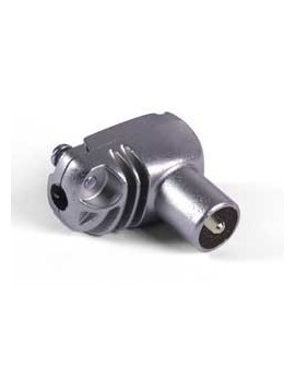 Conector CEI Blindado macho acodado 9,5 mm. EasyF...