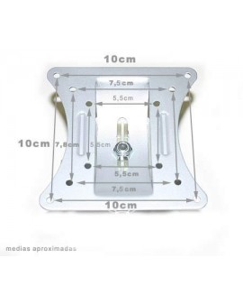 Soporte TV LCD-PLASMA  TRIDIRECTION 20 Kg - 30" /Tboston 2