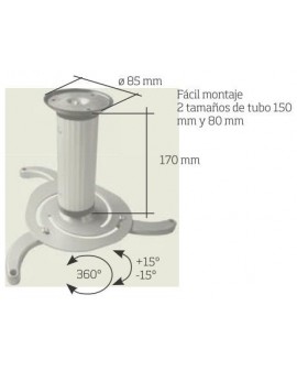 Soporte PROYECTOR MULTIPROJECTOR 10 Kg /Tboston 2
