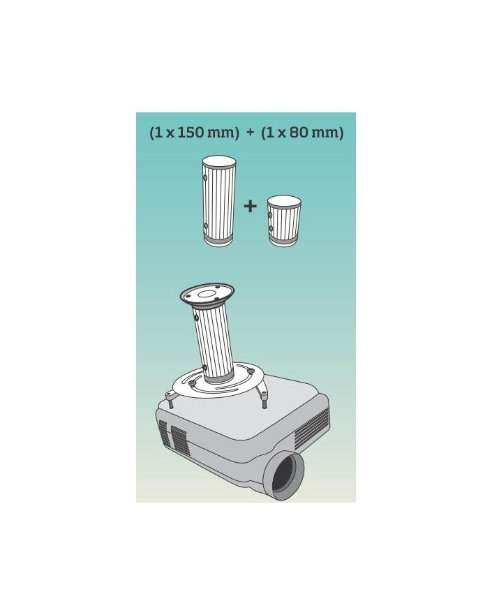 Soporte PROYECTOR MULTIPROJECTOR 10 Kg /Tboston