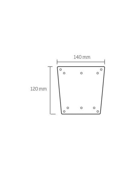 Soporte TV LCD-PLASMA  UNIFIX 30 Kg - 30" /Tboston