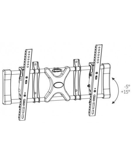 Soporte TV LCD-PLASMA PLASMAPRO  50 Kg - 42" /Axil