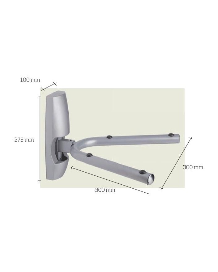 Soporte HIFI/DVD AUDIOMAGIX /Axil