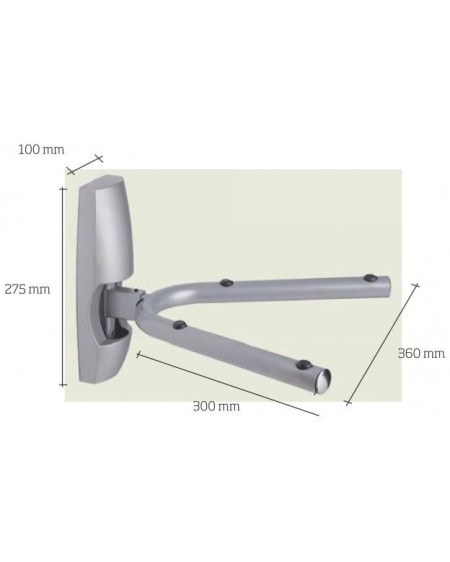 Soporte HIFI/DVD AUDIOMAGIX /Axil