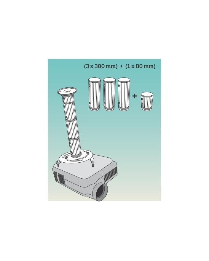 Soporte PROYECTOR MULTIPROJECTOR PLUS 10 Kg...