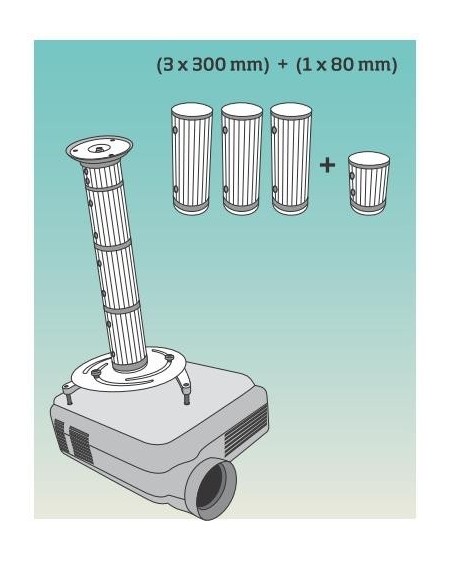 Soporte PROYECTOR MULTIPROJECTOR PLUS 10 Kg /Tboston