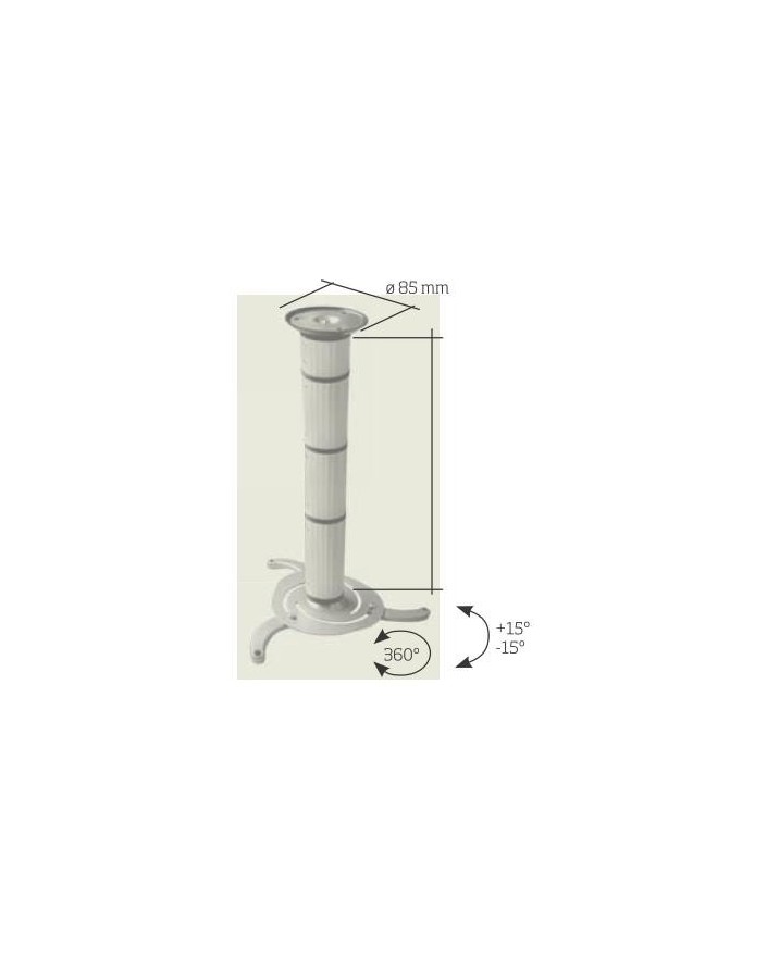 Soporte PROYECTOR MULTIPROJECTOR PLUS 10 Kg...