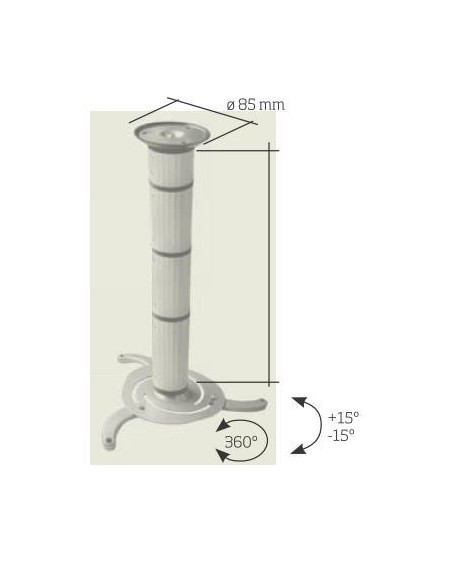 Soporte PROYECTOR MULTIPROJECTOR PLUS 10 Kg /Tboston