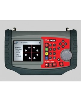 Medidor de Campo MEDIAMAX MINI S2T de FTE