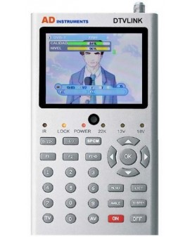 Medidor de campo DTVLINK de AD Instruments