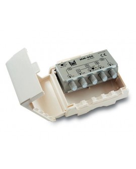 Mezclador mastil 4 entradas UHF-Blll-Bl-FM con P.C /ALCAD