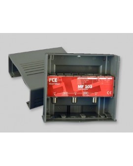 Mezclador SAT/TERR MF103 con paso de CC