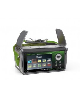 Medidor de campo TV pantalla tactil DVB-T, DVB-S2, DVB-C, MPEG-2 DSA-800