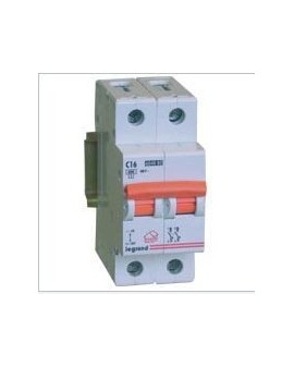 Magnetotérmico LR 1P+N 2 módulos 20A 230V CURVA- C