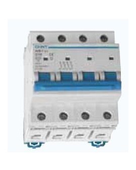 Magnetotérmico 4 Polos 10A CURVA C