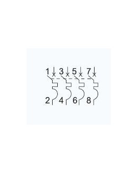 Magnetotérmico 4 Polos 40A CURVA C 2