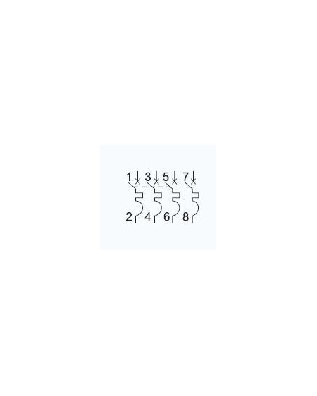 Magnetotérmico 4 Polos 63A CURVA C