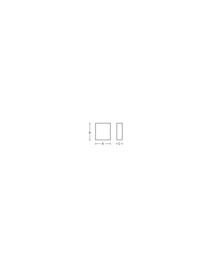 Caja estanca PVC cierre tornillo 100x100x55