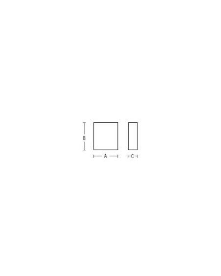 Caja estanca PVC cierre tornillo 160x115x70