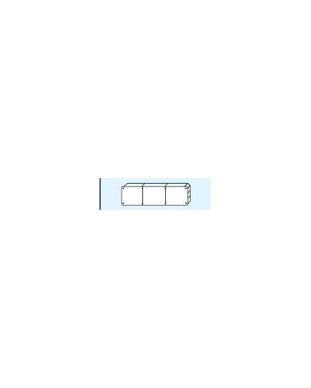 Caja empotrar tipo europeo 480x160x70