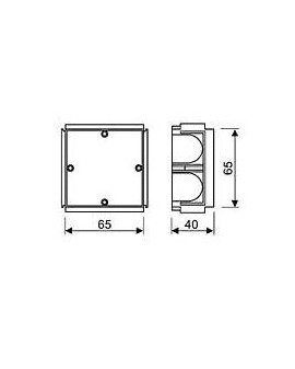 Caja Universal enlazable 2 caras 2