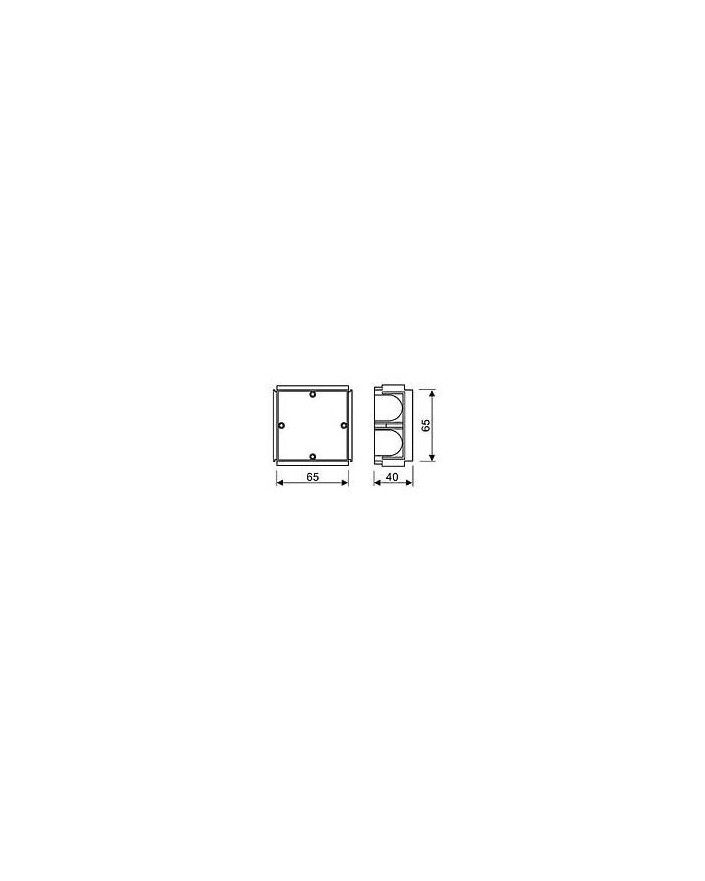 Caja Universal enlazable 2 caras