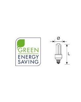 Lámpara Duralux ECO Luz natural 24W E27 2