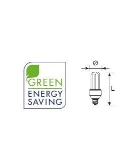 Lámpara Duralux ECO Luz natural 12W E27 2