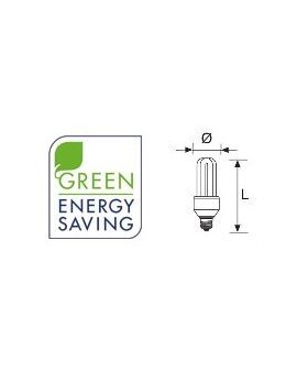 Lámpara Duralux ECO Luz íntima 24W E27 2