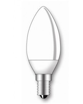 Lámpara Duralux MINI VELA Luz natural 7W E14