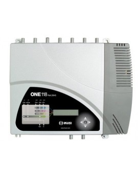 Central amplificadora programable ONE 118